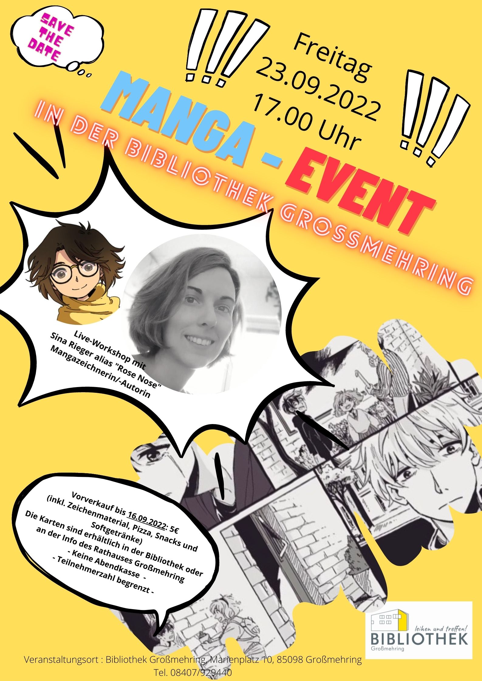 {#Manga-Event Poster}