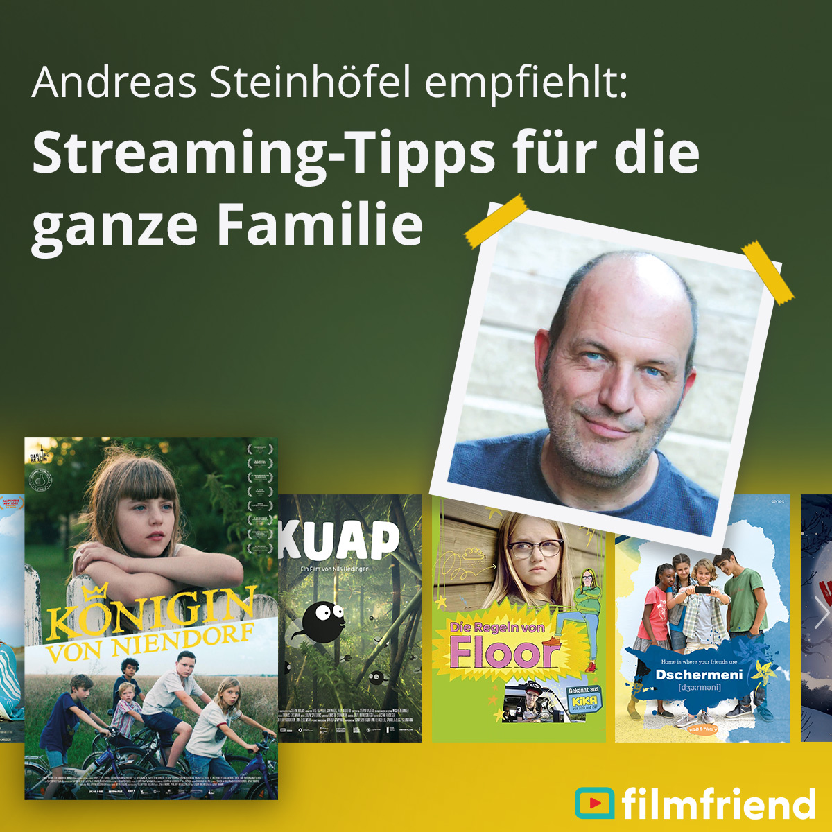 {#1_Andreas Steinhoefel empfiehlt}
