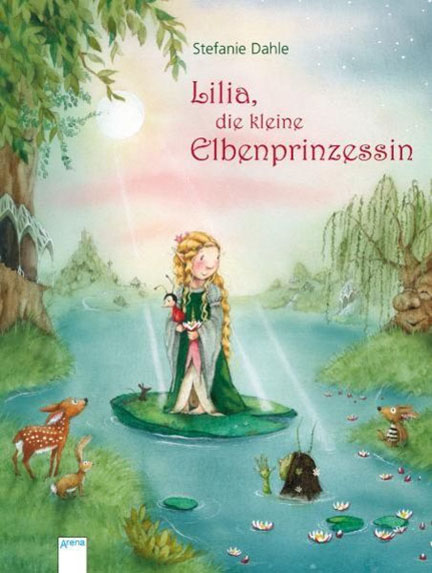 {#Lilia, die kleine Elbenprinzessin, Stefanie Dahle_Bild}