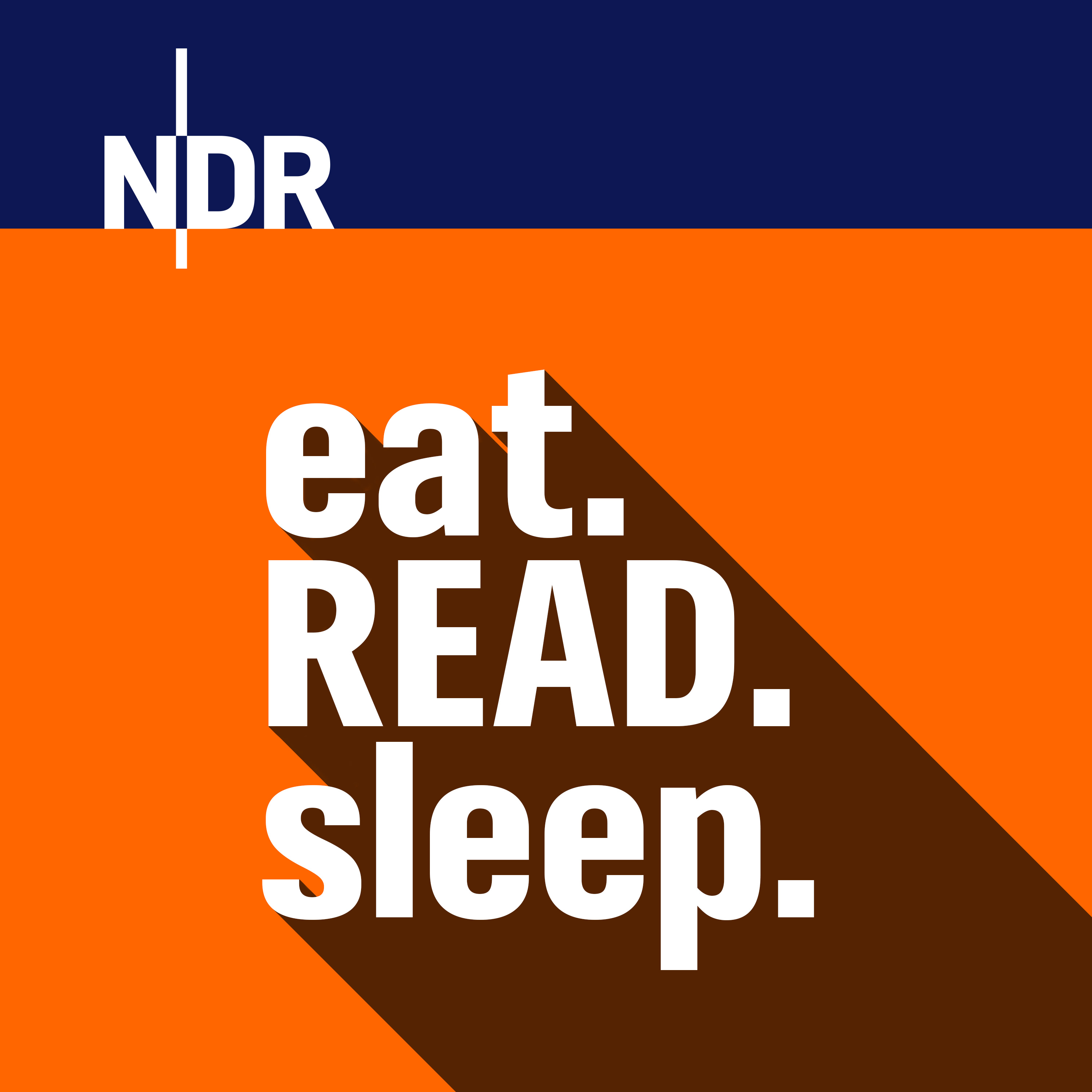 {#Podcast NDR eat READ sleep}