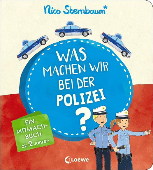{#Was machen wir bei der Polizei, Nico Sternbaum_Bild}