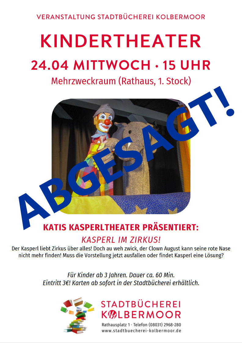 {#Kindertheater-entfällt}