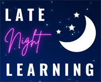 {#Late Night Learning Web}