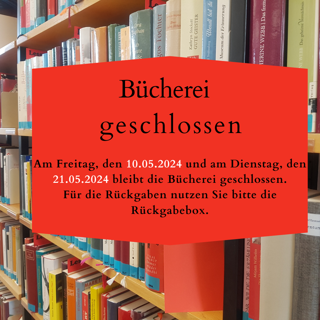{#Bücherei geschlossen (1)}